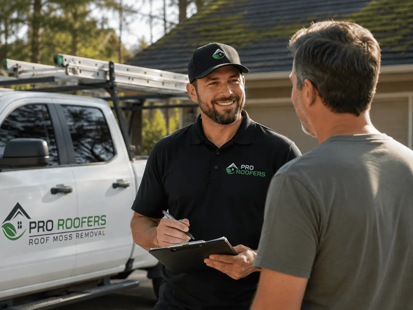 Roof Moss Removal Leon, OK FAQs